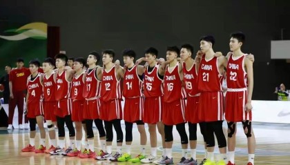 爱游戏正版-中国U18国青男篮热身赛中以78-62击败新西兰U18男篮
