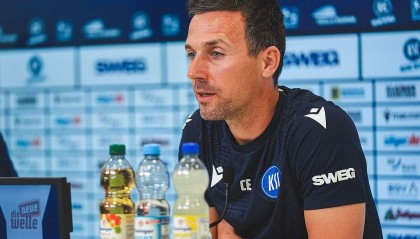 爱游戏官网-卡尔斯鲁厄主帅：本赛季我们不应被高估，但也不应被忽视