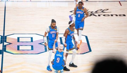 爱游戏在线-梦游雷霆葬送晋级良机 抢七若落败68胜恐成笑柄