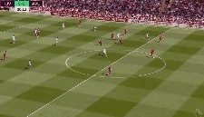 爱游戏在线-【英超】菲尔米诺绝平 利物浦1比1维拉保留争四希望