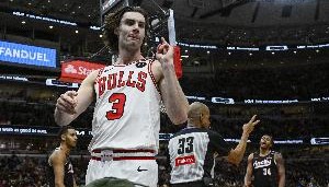 Shams：吉迪已与公牛队达成一份4年1亿美元的续约协议！