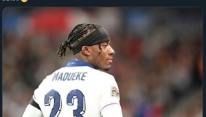 摩根晒照称赞马杜埃凯：出色的球员，切尔西卖他看走眼了